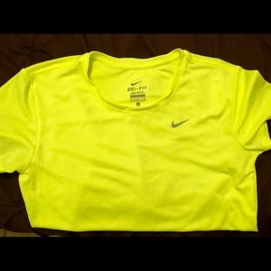 Nike Dri-Fit shirt.